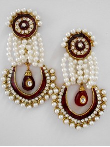 Stone Studded Earring